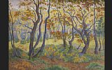 Famous Forest Paintings - paul ranson Edge of the Forest
